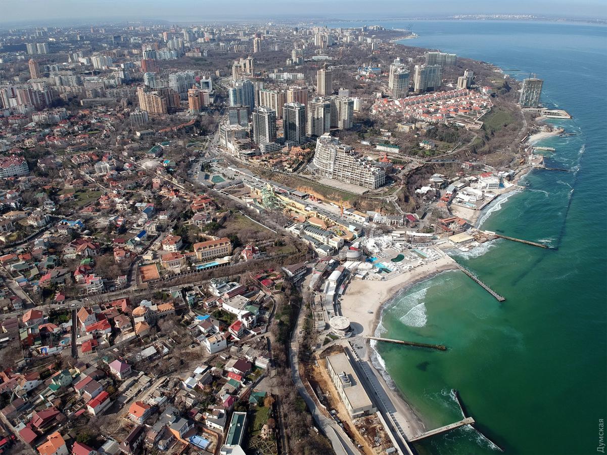 Apart Arcadia Kadorr 8 Odessa Ngoại thất bức ảnh